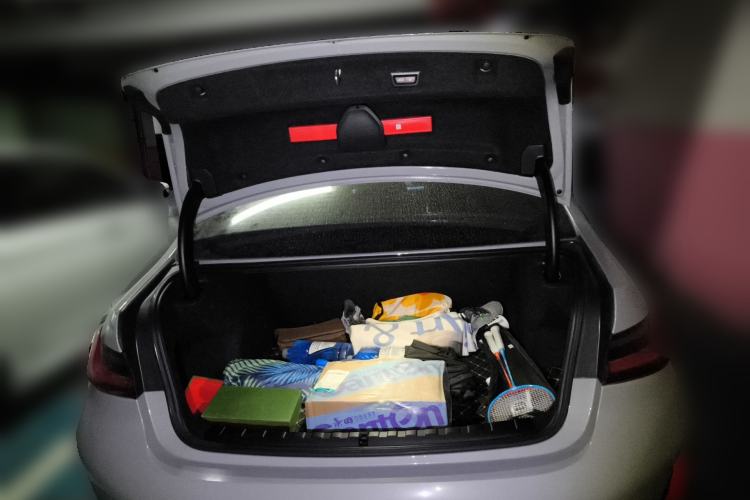 Used BMW 3 Series 2025 325Li M Sport Package Trunk