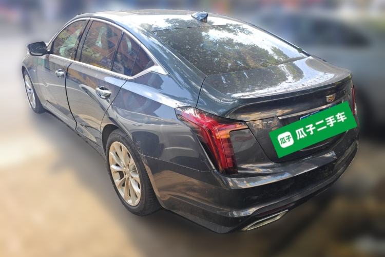 Used Cadillac CT5 2021 Revised 28T Luxury Version
