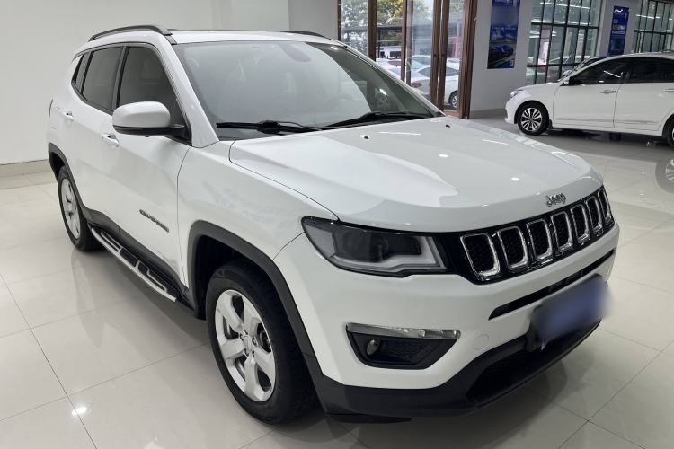 Used Jeep Compass 2017 200T Automatic Family Edition