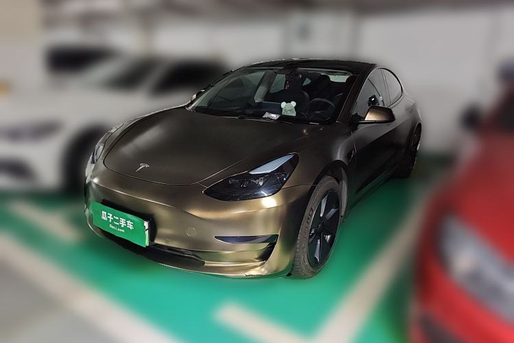 Used Tesla Model 3 2021 Revised Version Standard Range Rear-Wheel Drive Upgraded Edition 3D1