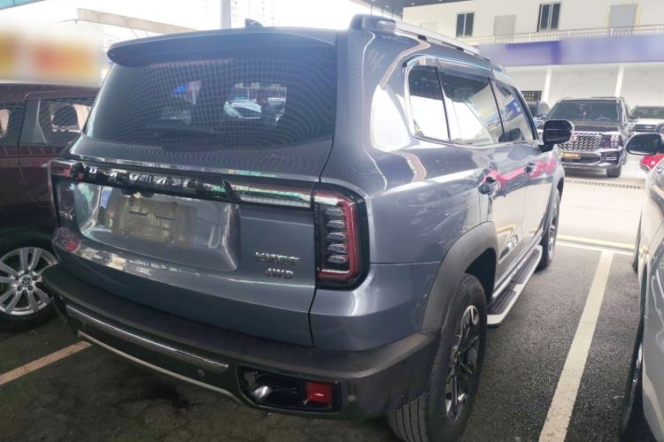 Used Haval DARGO 2021 2.0T DCT 4x4 Chinese Rural Dog Edition