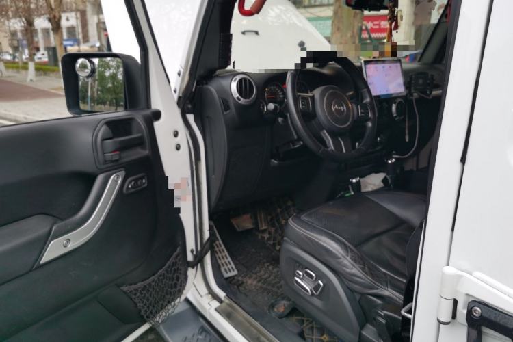 Used Jeep Wrangler 2015 2.8TD Sahara Four-Door Comfort Edition