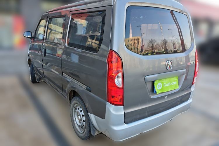 Used BAIC Weiwang 306 2013 1.2L Value Edition Basic 7-Seater A12 China IV Standard Rear Left 45 Deg