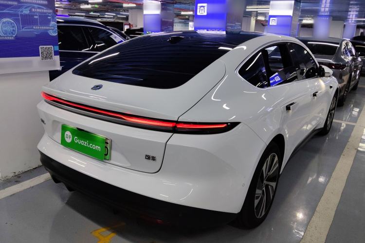 Used Nio ET5 2024 75 kWh Rear Right 45 Deg