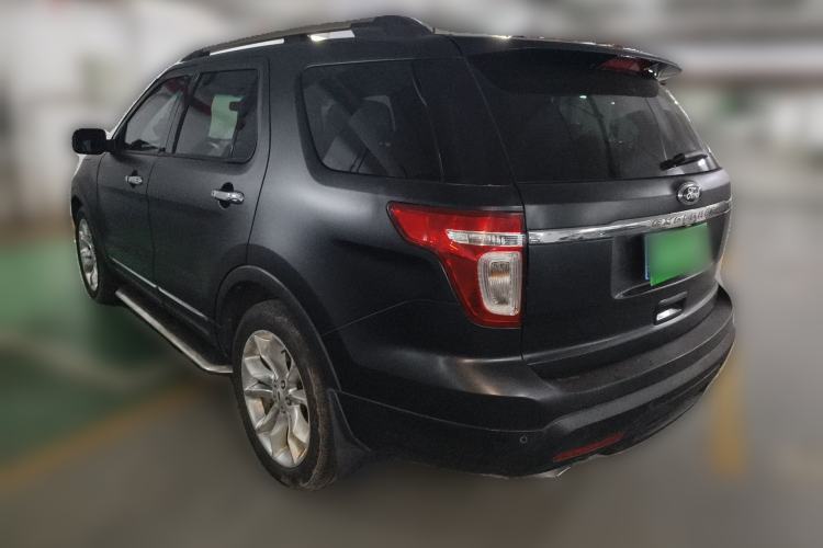 Used Ford Explorer 2013 3.5L Deluxe Model Rear Left 45 Deg