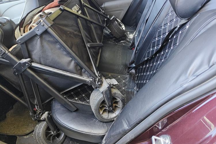 Used Skoda Superb 2012 1.4TSI Manual Zhiya Edition Left Rear Seat