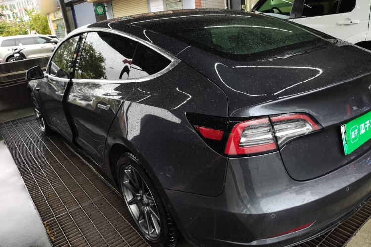 Used Tesla Model 3 (Import) 2019 Long-Range Rear-Wheel-Drive Version
