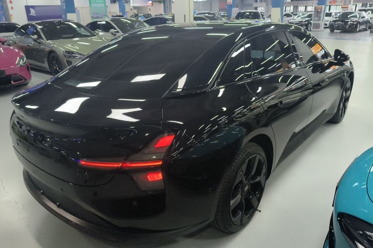 Used XPeng MONA M03 2025 600 with Ultra-Long Range Max Rear Right 45 Deg