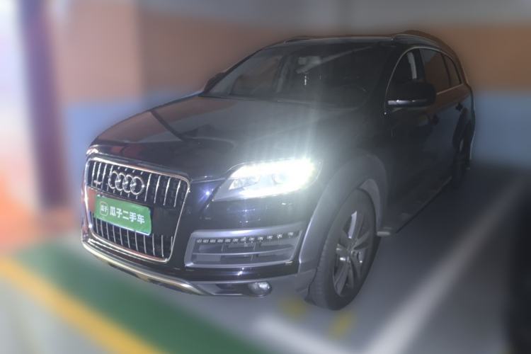Used Audi Q7 2014 35 TFSI Off-road Model Guazi used car, China used car export, Used car for sale, Used  cars, Cheapest cars for sale