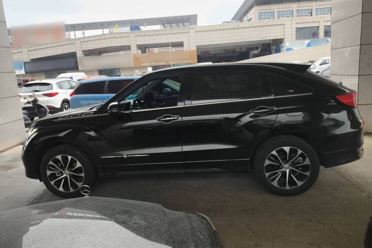 Used Honda Avancier 2017 240TURBO Two-Wheel Drive Luxury Edition
