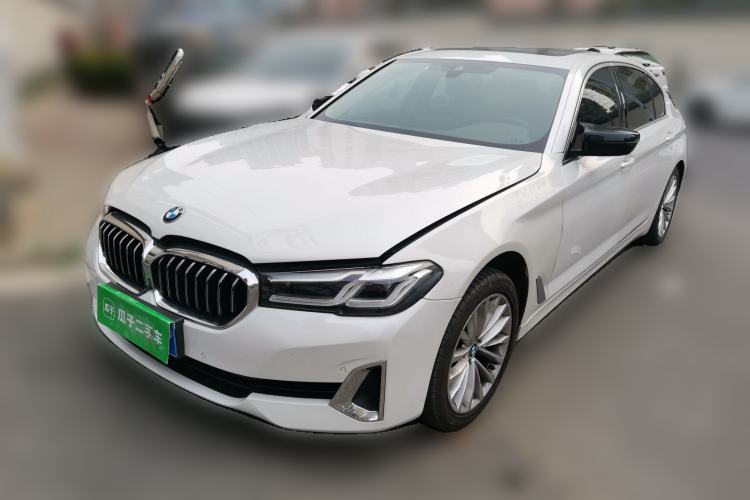 Used BMW 5 Series 2021 525Li Luxury Package
