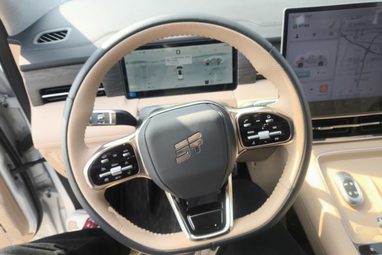 Used JETOUR Shanhai Shanhai L9 2025 1.5TD 2DHT Flagship Edition 6 Seats