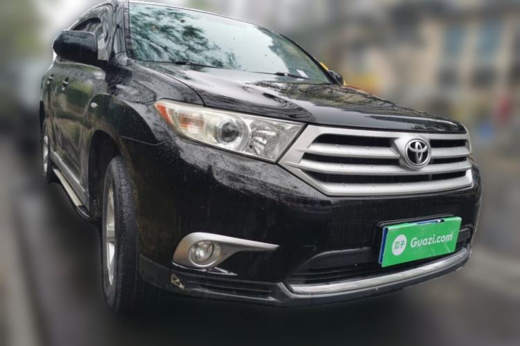 Used Toyota Highlander 2012 2.7L 2WD 5-Seater Elite Edition
