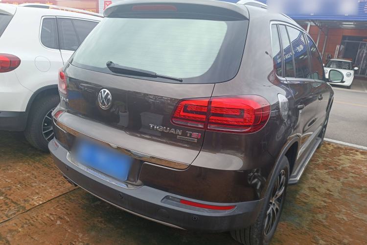 Used Volkswagen Tiguan L 2013 1.8TSI Automatic Two-Wheel Drive Luxury Model