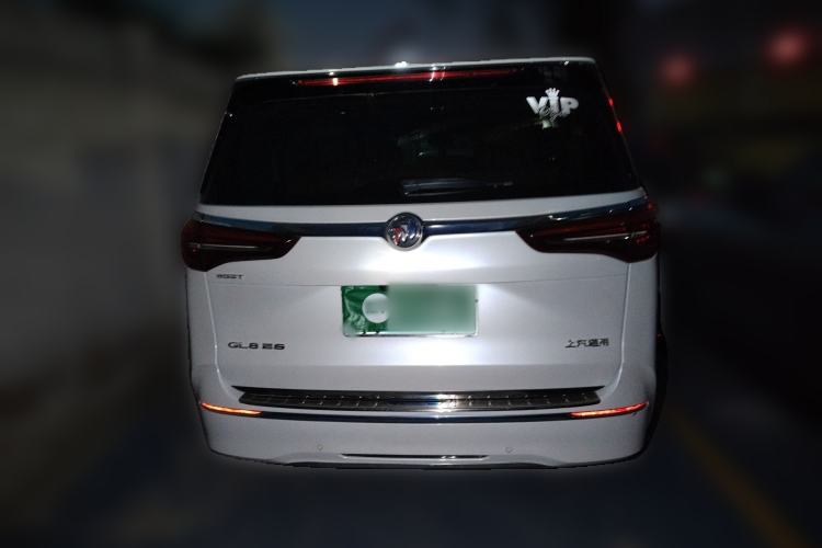 Used Buick GL8 2020 ES Land Cruiser 653T Luxury Edition Rear