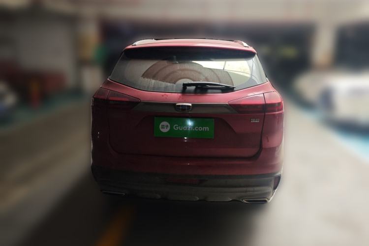 Used Geely Auto Emgrand X7 Sport 2018 1.8TD Automatic Two-Wheel Drive Smart 4G Connected Version
