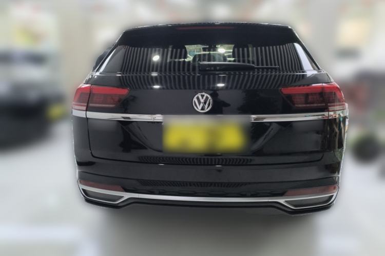 Used Volkswagen Teramont 2020 380TSI Four-Wheel Drive Luxury Version China VI Standard
