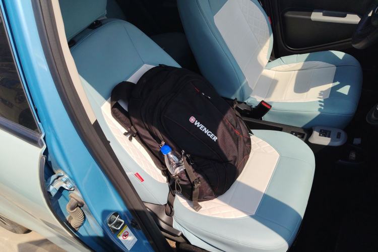 Used ORA Black Cat 2021 351 km Luxury Version Right Front Seat