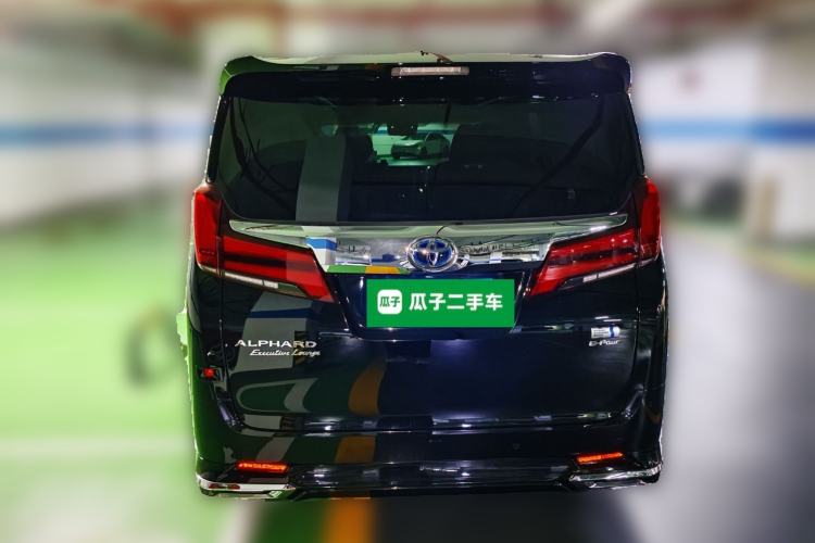 Used Toyota Alphard 2021 Dual-Engine 2.5L Prestige Edition