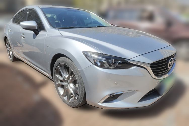 Used Mazda Atenza 2017 2.5L Skyactiv Sport Edition Front Right 45 Deg