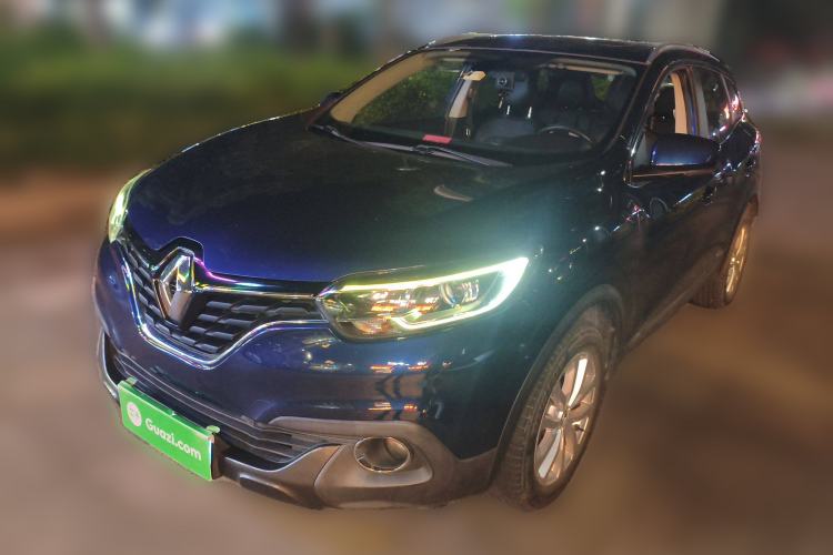 Used Renault Kadjar 2016 2.0L Two-Wheel-Drive Luxury Edition