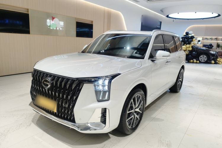 Used GAC Trumpchi GS8 2022 Dual-Engine Series 2.0TM Two-Wheel Drive Prestige Edition (7 Seats)