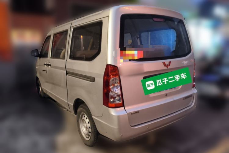 Used Wuling Rongguang S 2021 1.2L Base Model 7-Seater LSI Rear Left 45 Deg