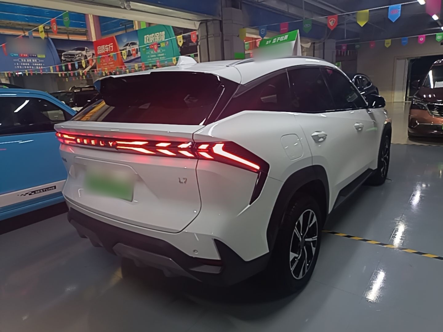 Geely Galaxy L7 2023 1.5T 55km PRO — снимка 6