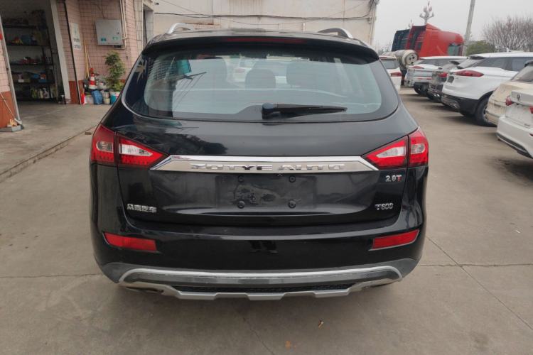 Used Zotye T600 2015 Family Edition 2.0T Manual Elite Version