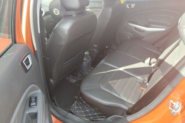 Used Ford EcoSport 2013 1.5L Automatic Prestige Model Left Rear Seat