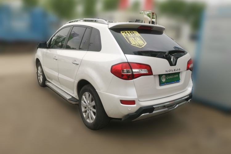 Used Renault Koleos 2014 Revised Version 2.0L Two-Wheel Drive Fashion Edition Rear Left 45 Deg