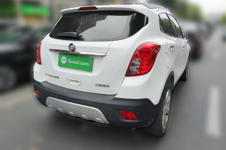 Used Buick Encore 2015 1.4T Automatic Two-Wheel Drive Urban Leading Model Rear Right 45 Deg