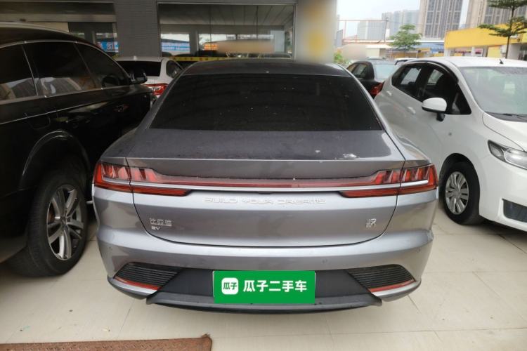 Used BYD Han 2021 EV Standard Range Luxury Model
