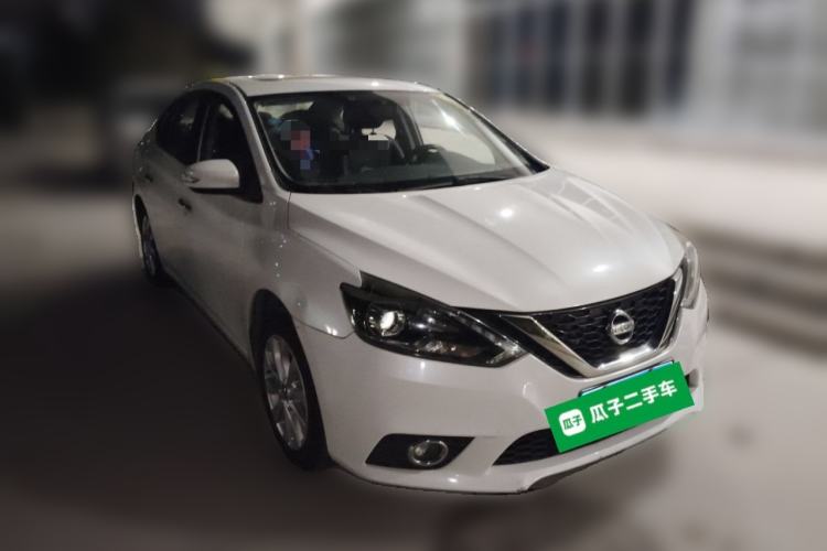 Used Nissan Sylphy 2016 1.6 XL CVT Deluxe Edition Front Right 45 Deg