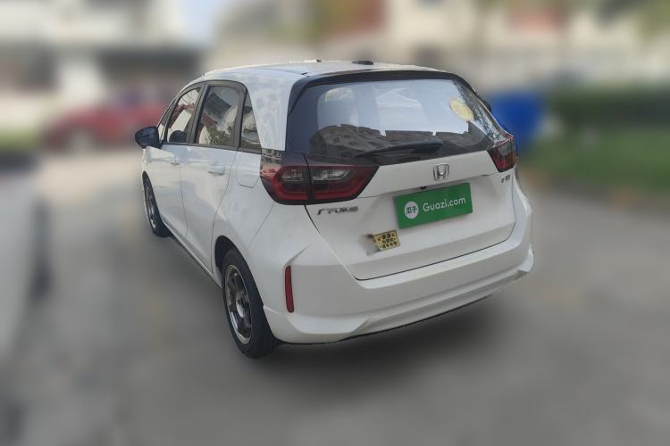 Used Honda Fit 2021 1.5L CVT Trend Edition