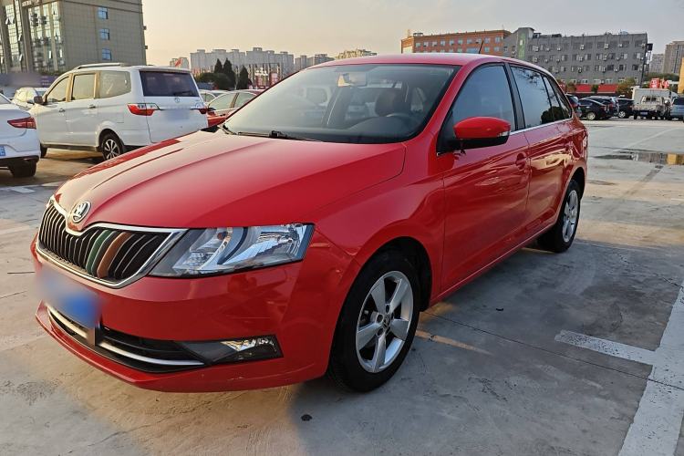Used Skoda Rapid Spaceback 2018 1.6L Automatic Comfort Edition

