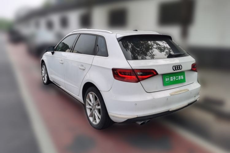 Used Audi A3 2015 Limousine 40 TFSI Automatic Comfort Model
