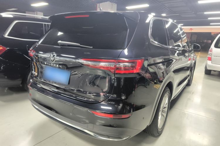 Used Volkswagen Viloran 2020 330TSI Business Edition Rear Right 45 Deg