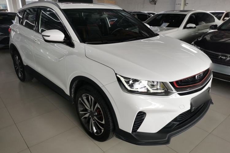 Used Geely Auto Coolray 2019 Sport Version 260T DCT Explorer China VI Standard Exterior 1