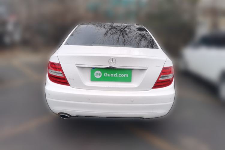 Used Mercedes-Benz C-Class 2013 C 180 CGI Classic Rear
