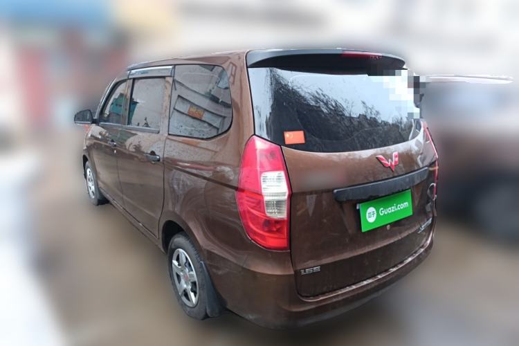 Used Wuling Hongguang 2021 1.5L Revised S Base Version with Electric Power Steering LAR