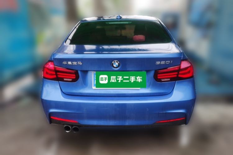 Used BMW 3 Series 2019 320i M Sport Night Edition Rear
