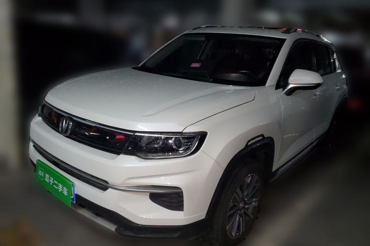 Used Changan CS35PLUS 2019 1.4T DCT Chuanlian Blue Whale Edition