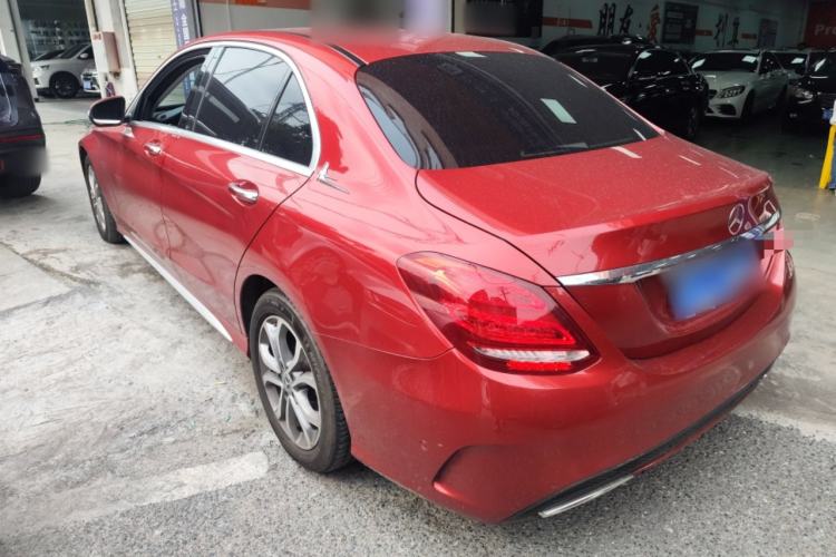 Used Mercedes-Benz C-Class 2018 C 180 L Fashion Edition Sport Version
