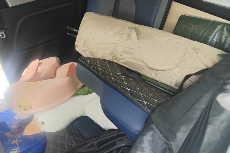 Used Wuling Hongguang MINIEV 2022 GAMEBOY 200km Gaming Edition with Lithium Iron Phosphate Left Rear Seat