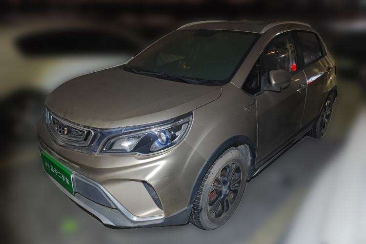 Used Geely Auto Vision X3 2018 1.5L Automatic Anniversary Edition