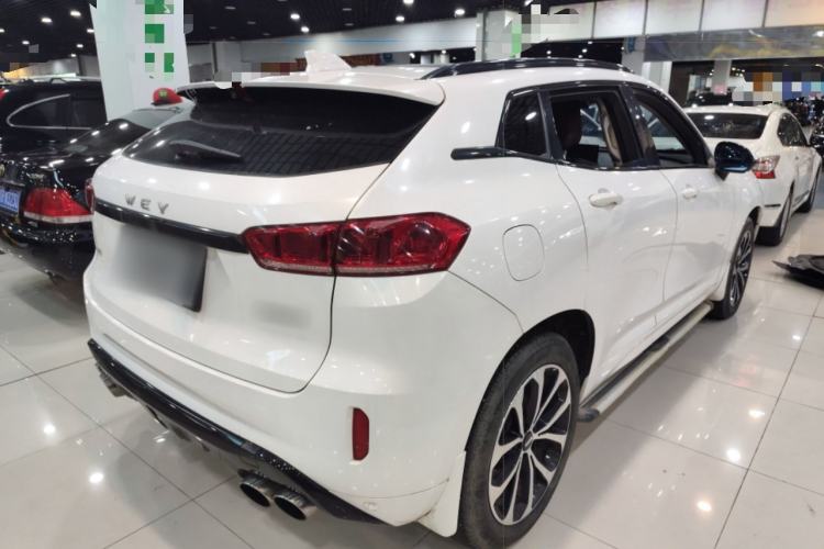 Used Wey VV7 2017 2.0T Ultra-Luxury Version
