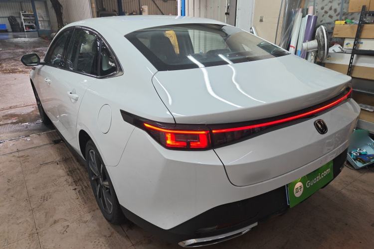 Used CHANGAN Eado 2025 Blue Whale 1.5T 500Bar Prestige Model Rear Left 45 Deg