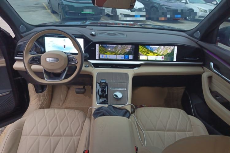 Used Geely Auto Monjaro L 2025 Dongfang Yao 2.0TD Automatic Lanxing Edition
