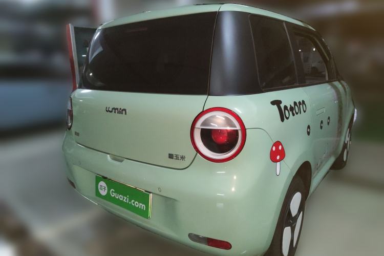 Used CHANGAN NEVO Lumin 2022 155 km – Refreshingly Sweet Edition Rear Right 45 Deg